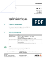 DD+DIS110.09E - Installation Instructions Digitizer - Software - C25 - 3102