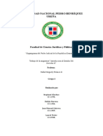 Organización Del Poder Judicial PDF