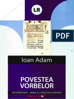 ADAM - Povestea Vorbelor (2007) PDF