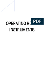 Or and DR Instruments PDF