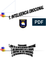 Inteligencia Emocional