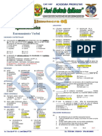 Simulacro #06 ...... 25-02-2013