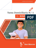 Tareas 5.° SM - S1 - IBIM23