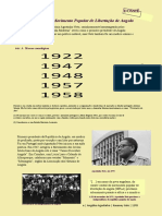 Agostinho Neto e o Movimento Popular de Libertação de Angola