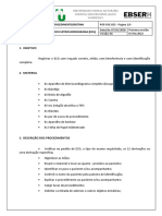 Pop - Sue.015 - Realização Do Eletrocardiograma PDF