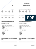 TPC - Frações e Números Decimais