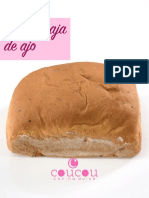 RECETARIO PANADERIA Pan de Caja de Ajo