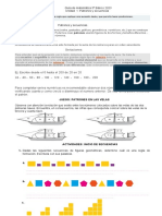 5º Guía de Matemática