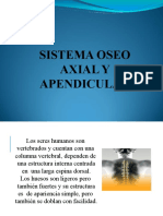 Sistema Oseo Axial y Apendicular