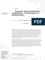 2 - Traitements Thermochimiques