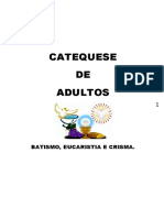 Apostila de Catequese de Adultos