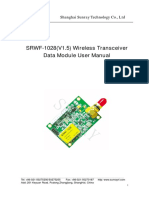 SRWF-1028 User Manual