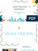 Desnutricion y Obesidad