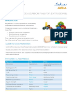 SABIC® PA6 Technical Leaflet