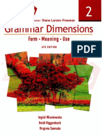 Grammar Dimensions 2 Fourth Edition