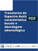 Transtorno Do Aspectro Autista - Características Bucais e Abordagem Odon PDF