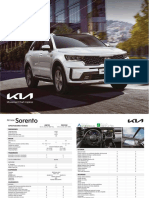 Sorento Ficha Tecnica Carta Low PDF