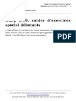 Gimp 2 10 Cahier D Exercices Special Debutants PDF