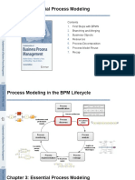 FBPM2 Chapter03 EssentialProcessModeling