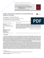 Numerical For Delay Fractional Differential Equation