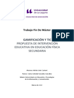 Gamificacion y TIC Propuesta de Intervencion en Educacion Fisica Secundaria