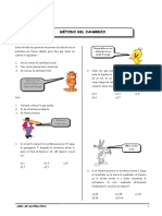 Metodo Del Cangrejo Ejercicios