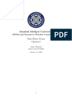 OFDM Take Home Exam PDF