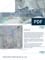 Conceptos Básicos de La Ventilación Mecánica