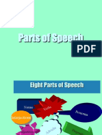 Parts of Speech