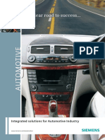 Automotive - Brochure India