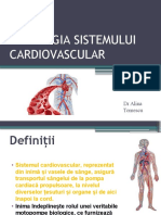 Fiziologia Sistemului Cardiovascular