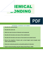 Chemical Bonding PDF