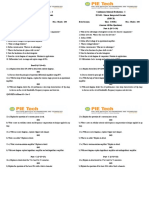 CIE 1 LIC Set 1