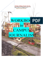 ?workbook in Campus Journalism