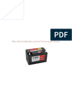 Car Battery Monitor