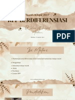 RPP Berdiferensiasi PDF