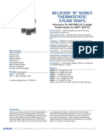 Ficha Tecnica Trampa Termostatica Archive B PDF