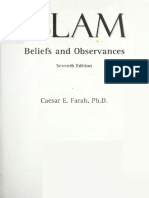 ISLAM Beliefs and Observances