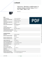 Harmony Control Relays - RM17TT00 PDF