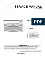 Haier Esa418 Air Conditioner