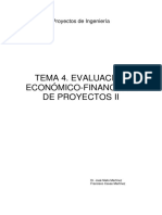 T4 - Evaluación Económico-Financiera II Apuntes