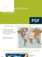 El Expansionismo Europeo