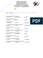 Evaluac - Matemat. 3 Huehue