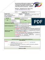 Planeaciones de Ciencias (Biologia) I