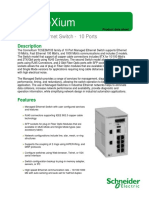 TCSESM 10p Managed Switch