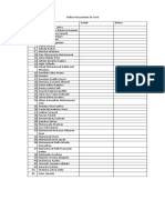 Daftar Penyerahan ID Card