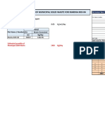 PWC Solid Waste Calculation