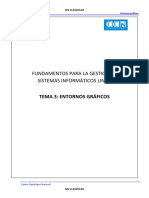 TEMA 3 - Entornos Graficos