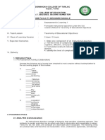 MODULE 2 TAXONOMY OF EDUCATIONAL OBEJCTIVES - Modified