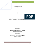 Pur Comm Module 3